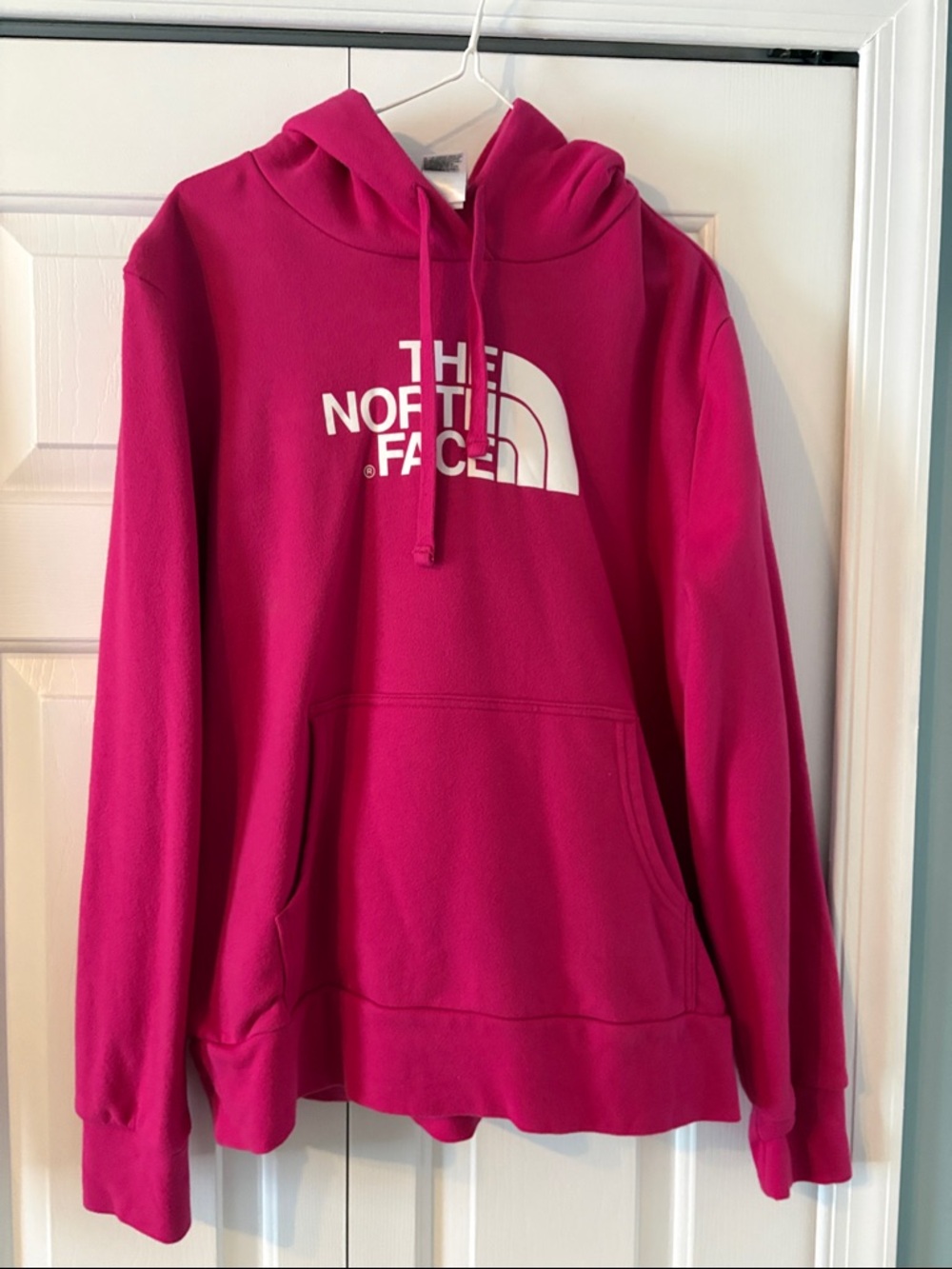 The North Face Hot Pink Pullover Hoodie
